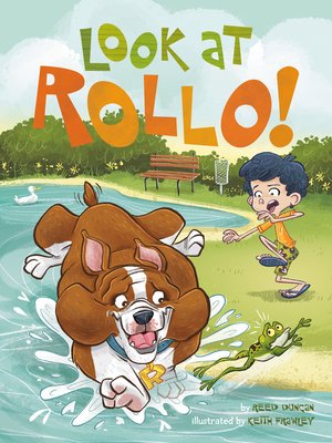 cover image of Look at Rollo!
